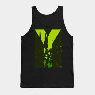 NX-Y Green Tank Top